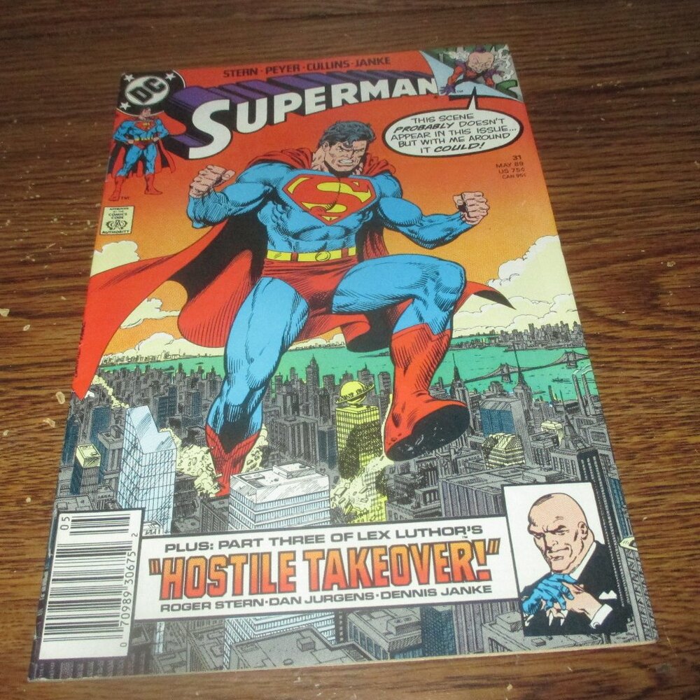 Superman #31 (DC Comics, 1987)